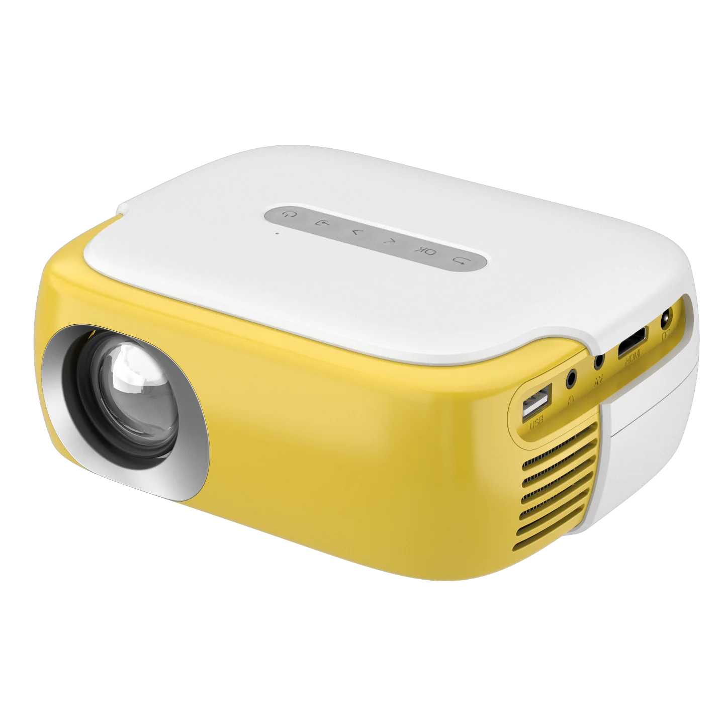 Original Factory VGKE Led Mini Projector T60 Portable Home Theater Projector
