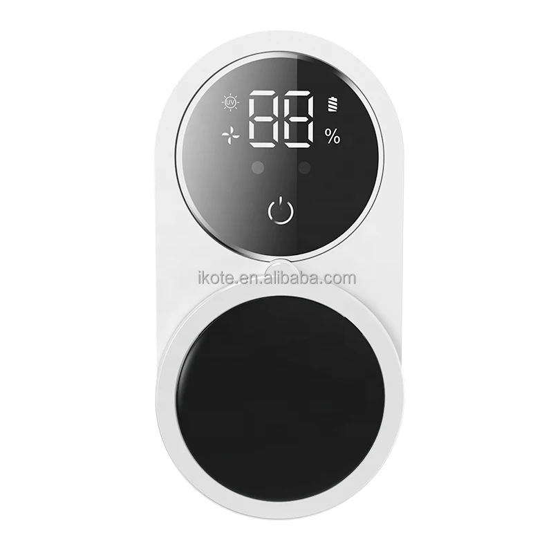 Wall Mounted USB Mini UV Disinfection Box Couple Travel Smart Sensor Toothbrush Sterilizers Holders