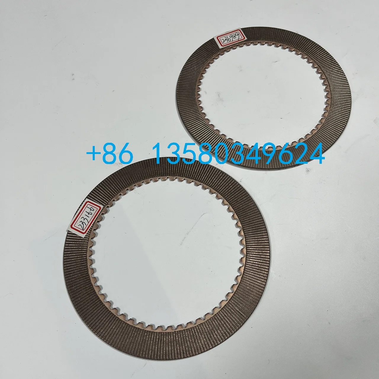 Friction Plates & Discs - Reliable Performance for CLARK, CASE, & More