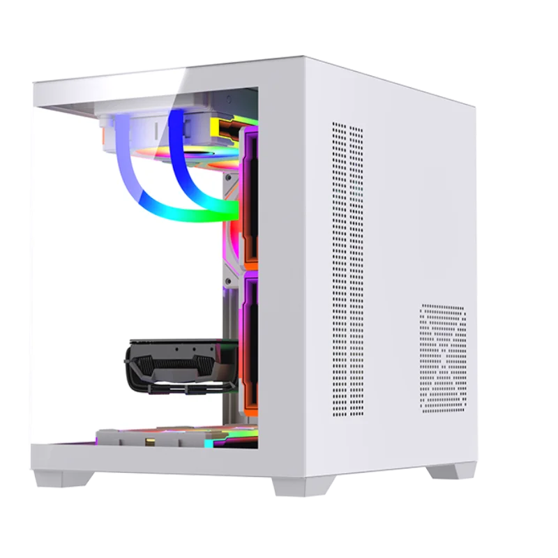 DEEP COOL ホワイトPCケース with power supply Cases - Products -DeepCool