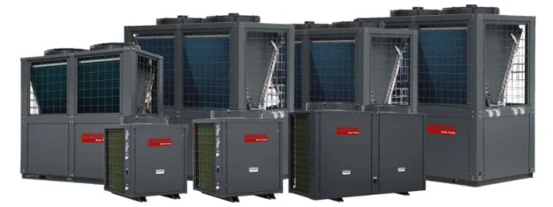 Air Source Heat Pump, 10-50kw, DIY, R410A - detail 6