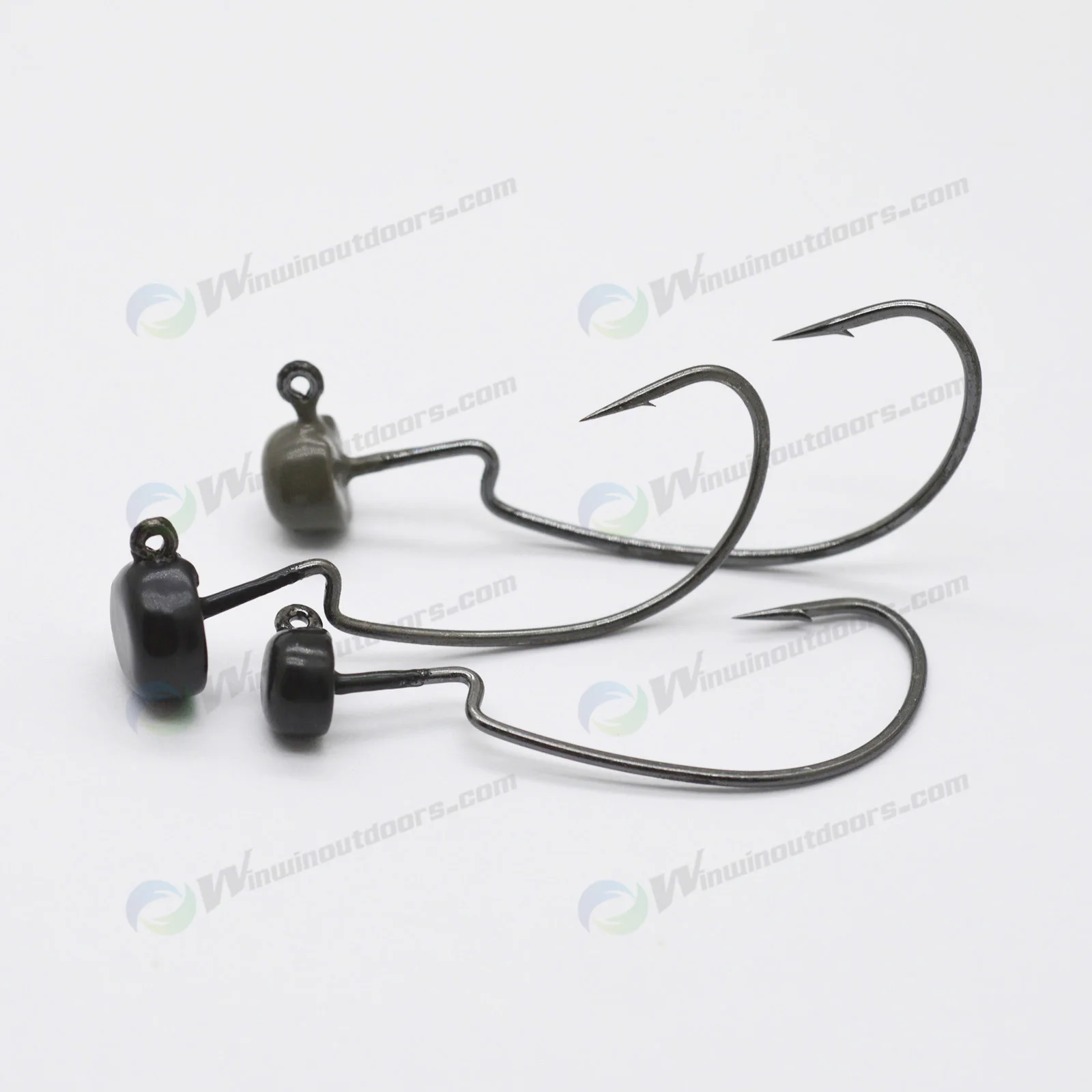 Cheap Wholesale New Tungsten Jig Heads,Bkk 9114 Hook Buy Fishing Jig