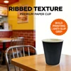 Single wall paper cups