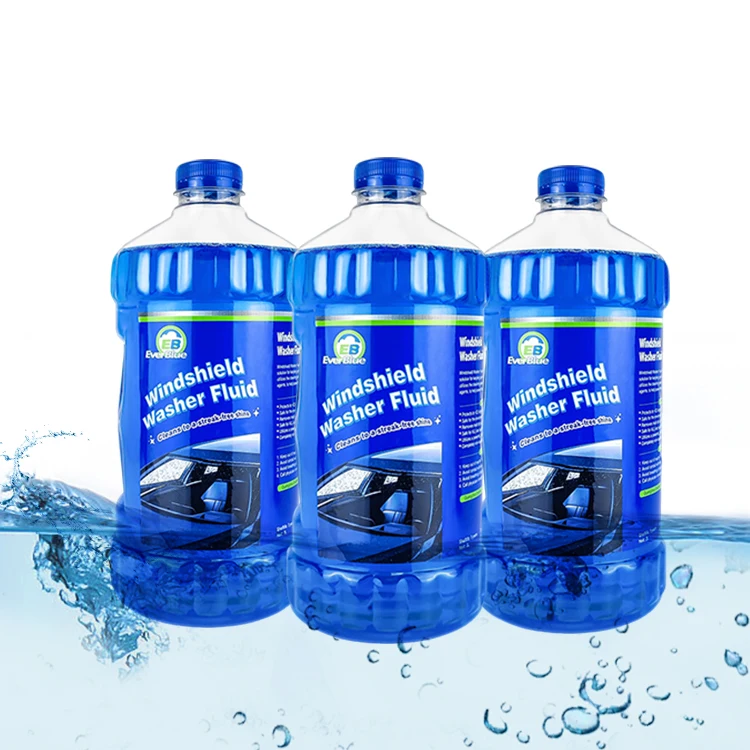 EverbBlue 2 л 4 антифризный автомобильный этанол стеклоочиститель омывающая жидкость