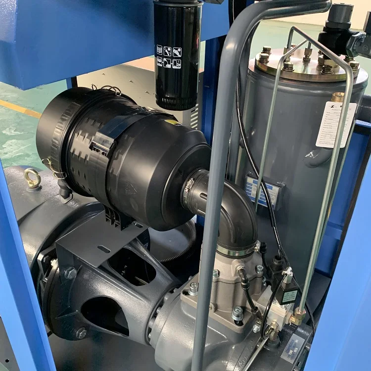 FUCAI 22KW 30HP промышленные воздушные компрессоры винтовой компрессор цена винтового