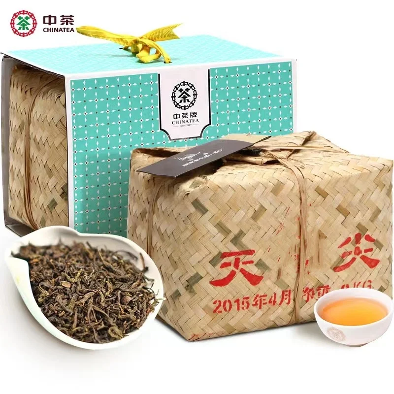 HN17 Hand made post fermented Hunan Tian Jian Dark Tea