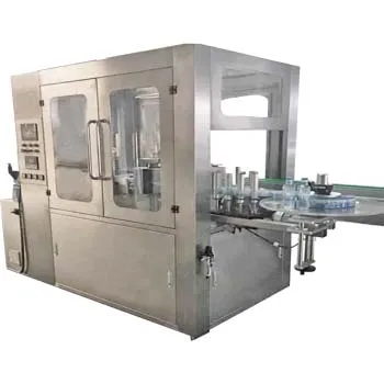 平らなびんの熱い溶解の接着剤の分類機械Opp熱い溶解の接着剤液体石鹸のびんのための自動分類機械