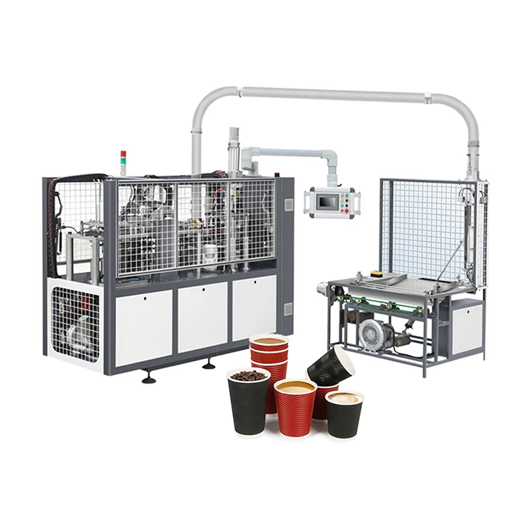 Discover Paper Cup Making Machine Automatic Paper Disposable Paper Cups and Plates Machine