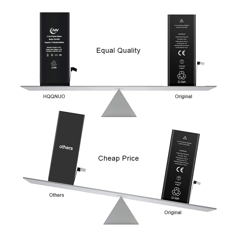 Iphone 6s Replacement Battery 1715 Mah, Rechargeable