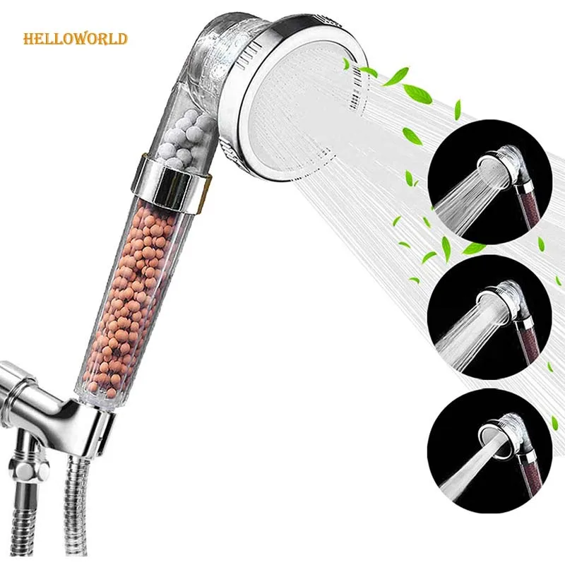 Geweldig Onderdrukken kwaad Helloworld 3 Modes Hot Selling Top With Filter Douche Tourmaline Eco Spa  Shower Head - Buy Tourmaline 3 Modes Ionic Douche Filter Shower  Head,Tourmaline Spa Shower Head,Eco Spa Shower Head Product on
