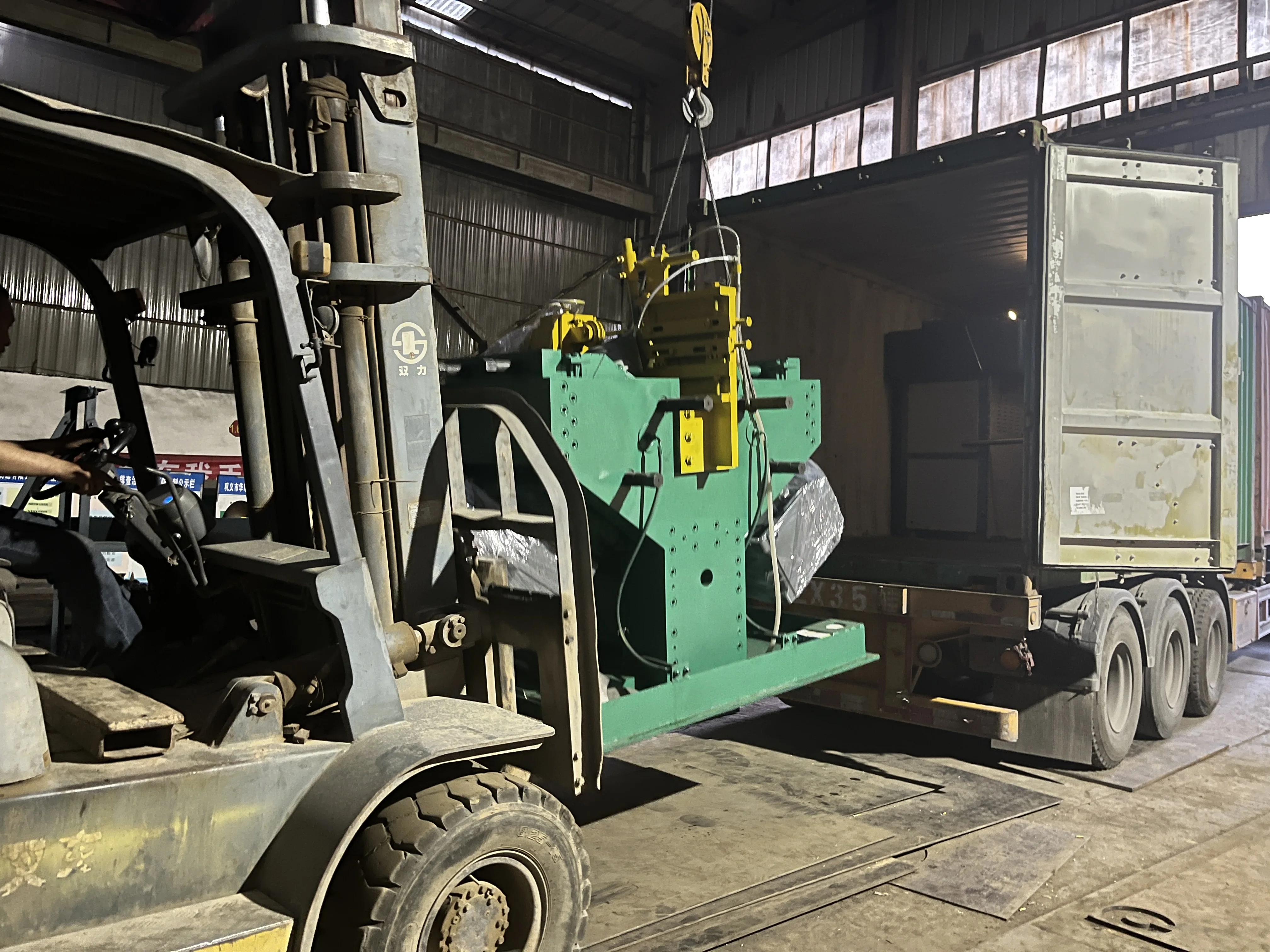 Most Welcome Spiral Helix Blade Forming Machine with Motor 33KW Power CE Certified for Screw Conveyor Production