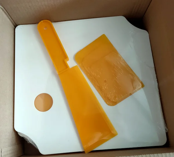 Automotive Body Filler Putty Mixing Board Spreader Combo With 3pcs