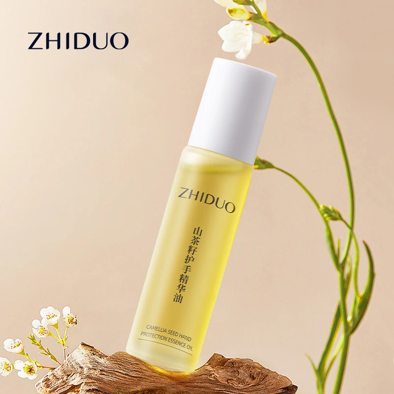 Hot Sale ZHIDUO Skin Care Nourishing Skin Revitalizer Camellia seeds Oil hand Essence