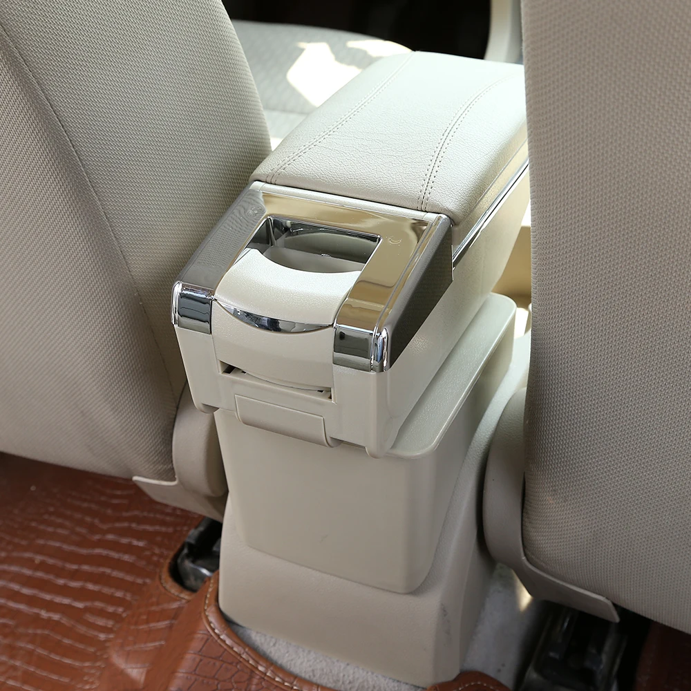 Car Console Armrest Box Arm Rest Height Adjustable Comfort Elbow Pad Universal