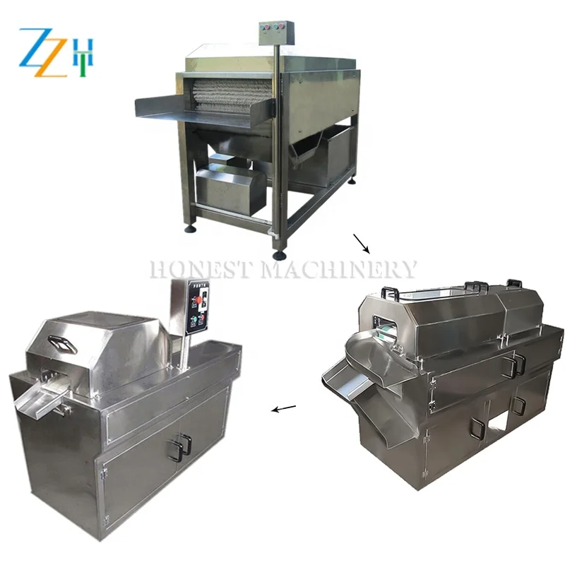 High Efficiency Electric Aloe Vera Processing Plant / Aloe Washing Peeling Machine / Aloe Dicing Machine