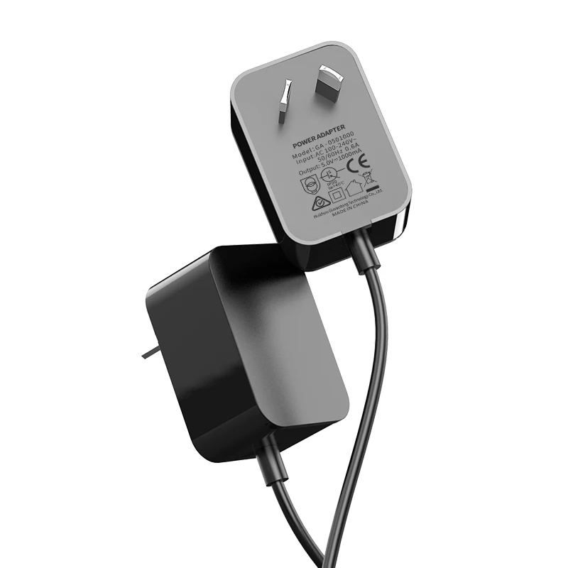 5V 1A австралийские стандарты SAA Сертификация AU штекер Адаптер питания TUV saa одобренный