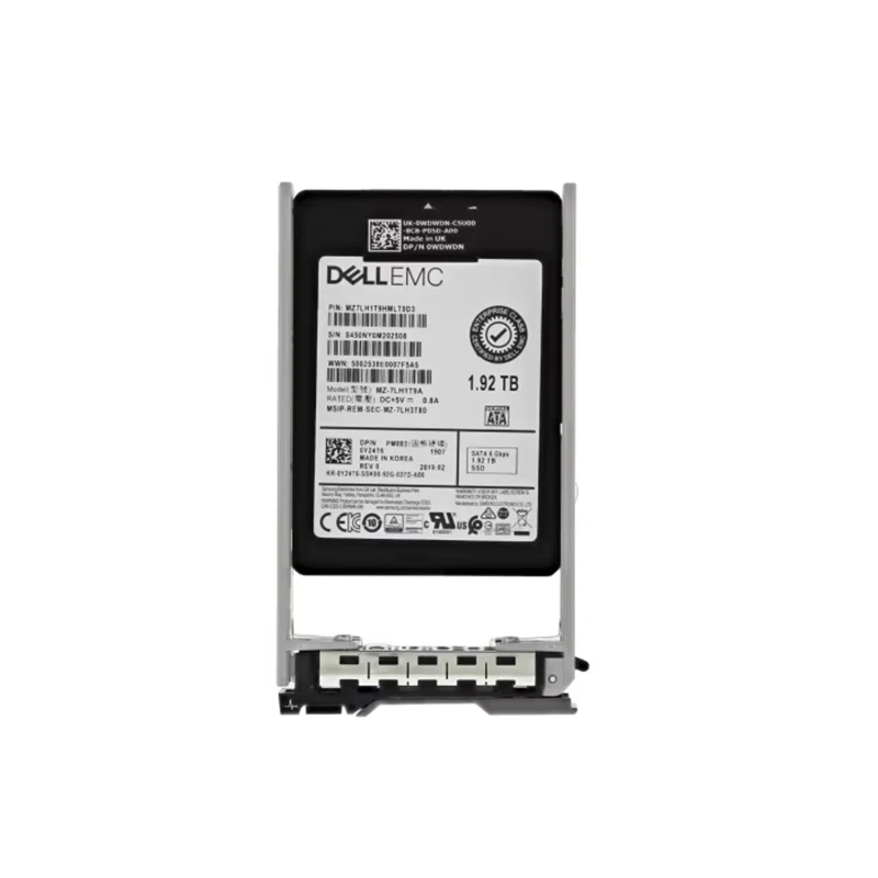 Dell 1.9TB SSD for R750 R760 - High Performance Server HDD