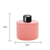 100 ml rose + bouchon intérieur + anneau noir