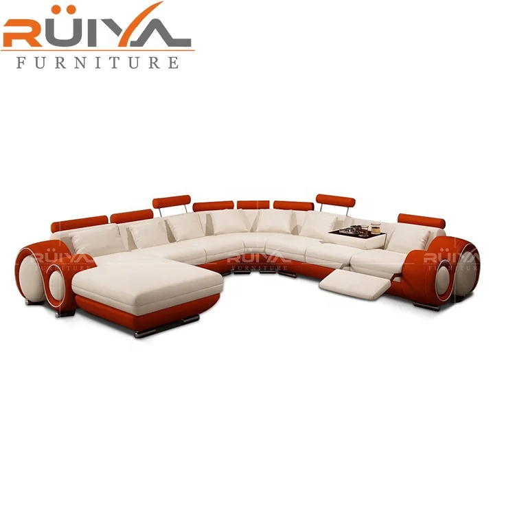 2020 New Trendy Latest Design Kuka Leather Sofa,sofa Set Genuine Leather