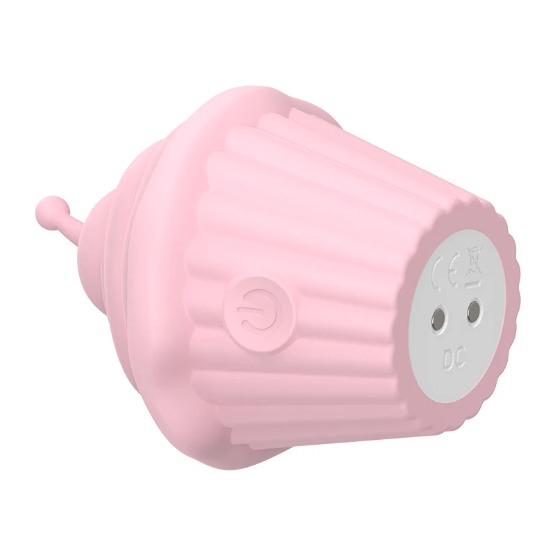 Neues Design: Nippelsauger, Klitorisstimulator, Mini-Vibrator aus hochwertigem Silikon, G-Punkt-Vibrator für die Eizelle_voghion.com