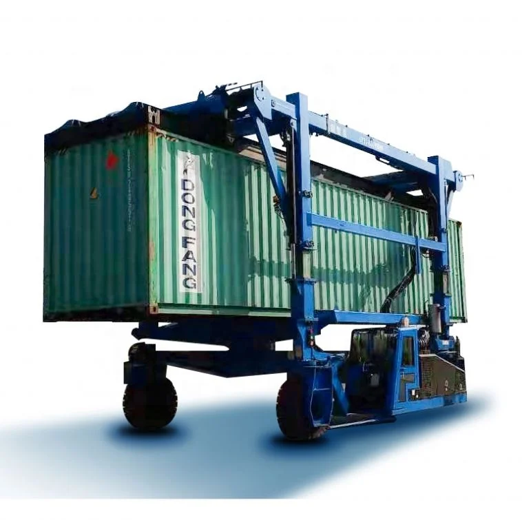 container handler hky3533 straddle carrier with dynamic