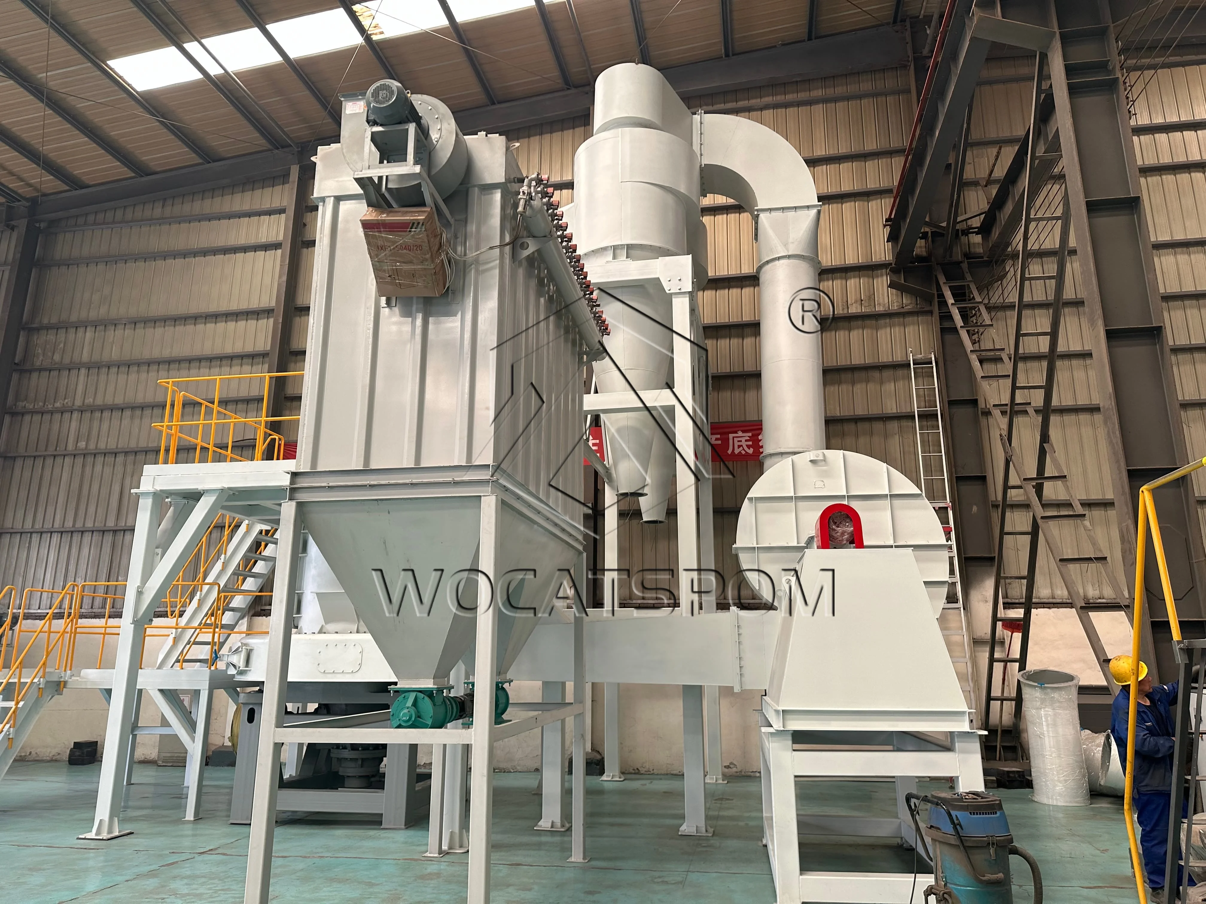 Hot Sale Ultrafine Mill Machine for Gypsum Calcium Carbonate Other Materials High Efficiency Gypsum Powder Grinding Equipment