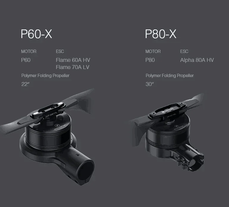 Pb60 Motor T-motor P60-x Integrated Propulsion System Large Bldc Brushless Big ...