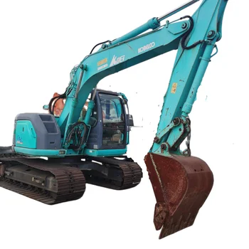 ON SALE Farm Machinery Used Excavator SK115 in Shanghai for Sale/Used Kobelco SK115 Excavator MADE in JAPAN