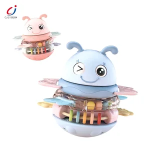 Brinquedos Roly Poly Juguetes Bebe Music Plastic Cartoon Kids Toys Educational Learning Baby Roll Poly Baby Tumbler Toy