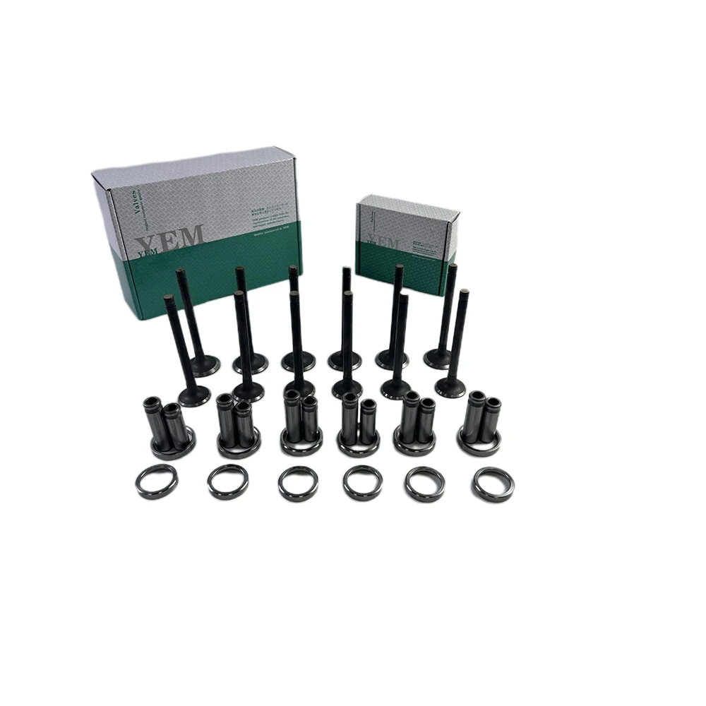 Repair Kit Intake and Exhaust Valve Guide Seat Kit 6D110 for Komatsu Engine Parts Manufacturer