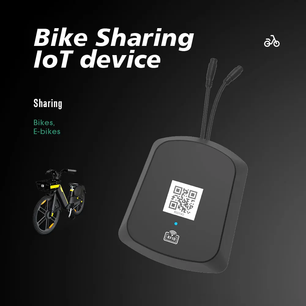 Omni Hub Lock GPS Track 4G LTE Smart IOT Device Top Product City Ride Sharig Bicycle EBike Sightseeing Car Solution IOT Module