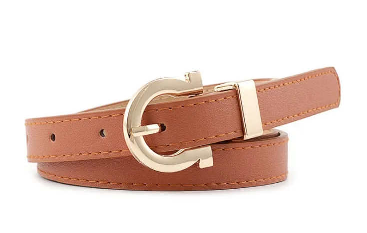 
2019 Fashion Custom OEM Wholesale Casual For Women Belt Waist Pu Leather Belts 