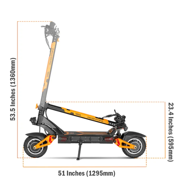 Ultimate Well-priced Hot Selling Good Quality G3 PRO All-terrain Electric Scooter for Adults