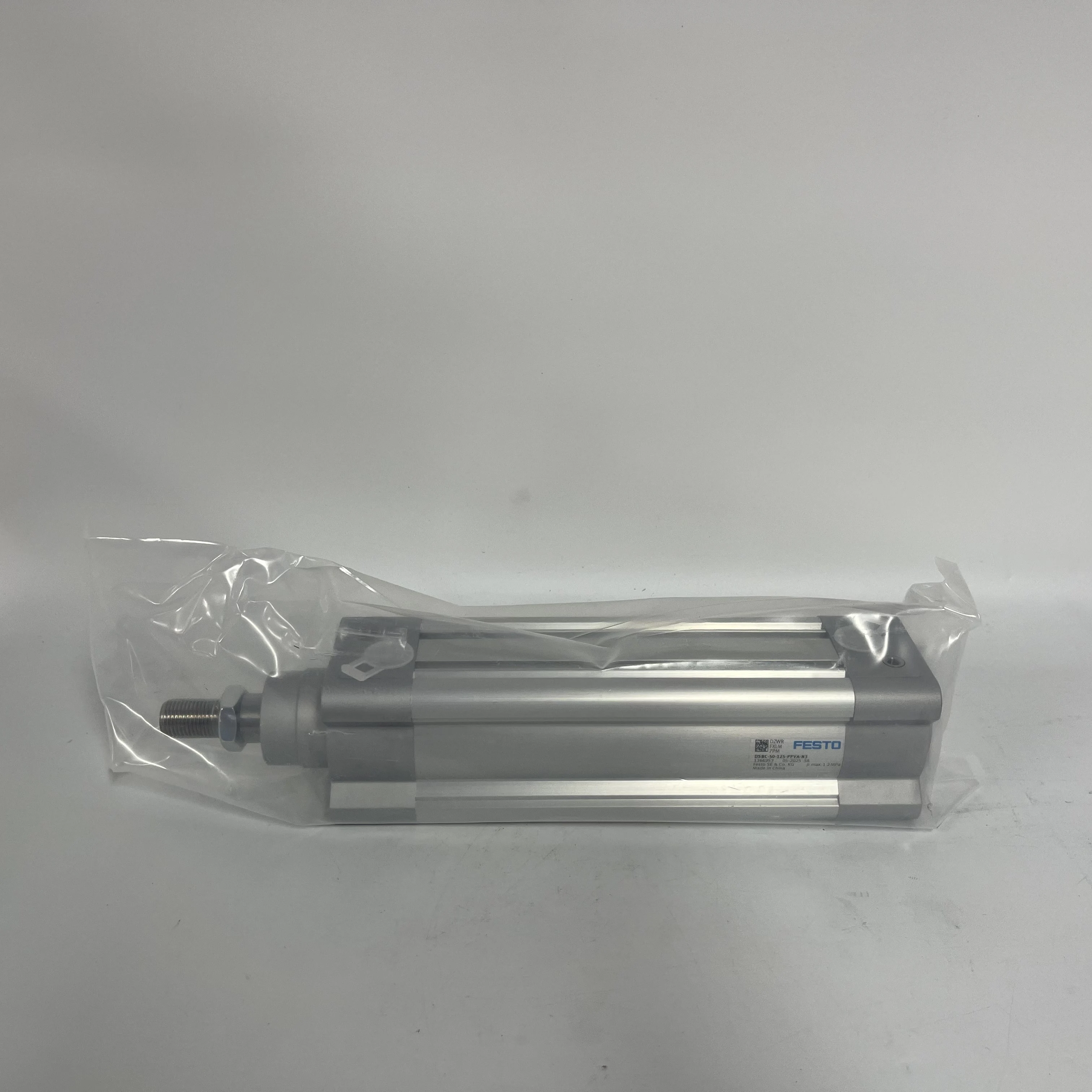 FESTO Pneumatic Cylinder DSBC-50-125-PPVA-N3 FESTO Pneumatic Cylinder DSBC-50-125-PPVA-N3