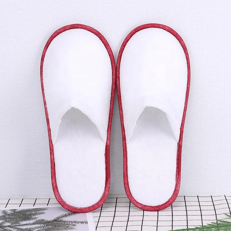 Napped Fabric Slippers Comfort and Style for Hotels