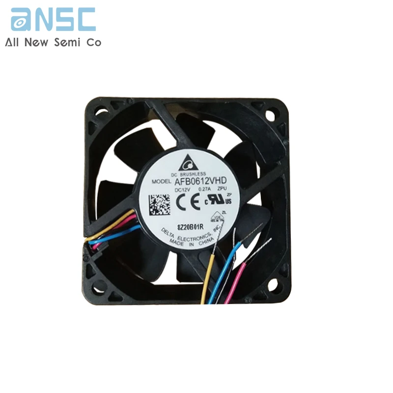 Original electric axial flow cooling fan AFB1224SHE 24V Industrial axial fan