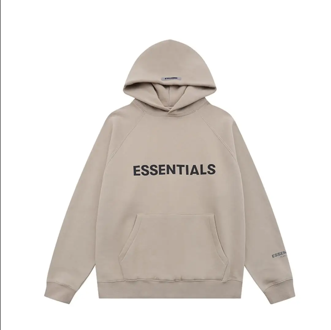 Oem Essentials Hoodie Kangaroo Pocket Design Casual Men's And Women's ...