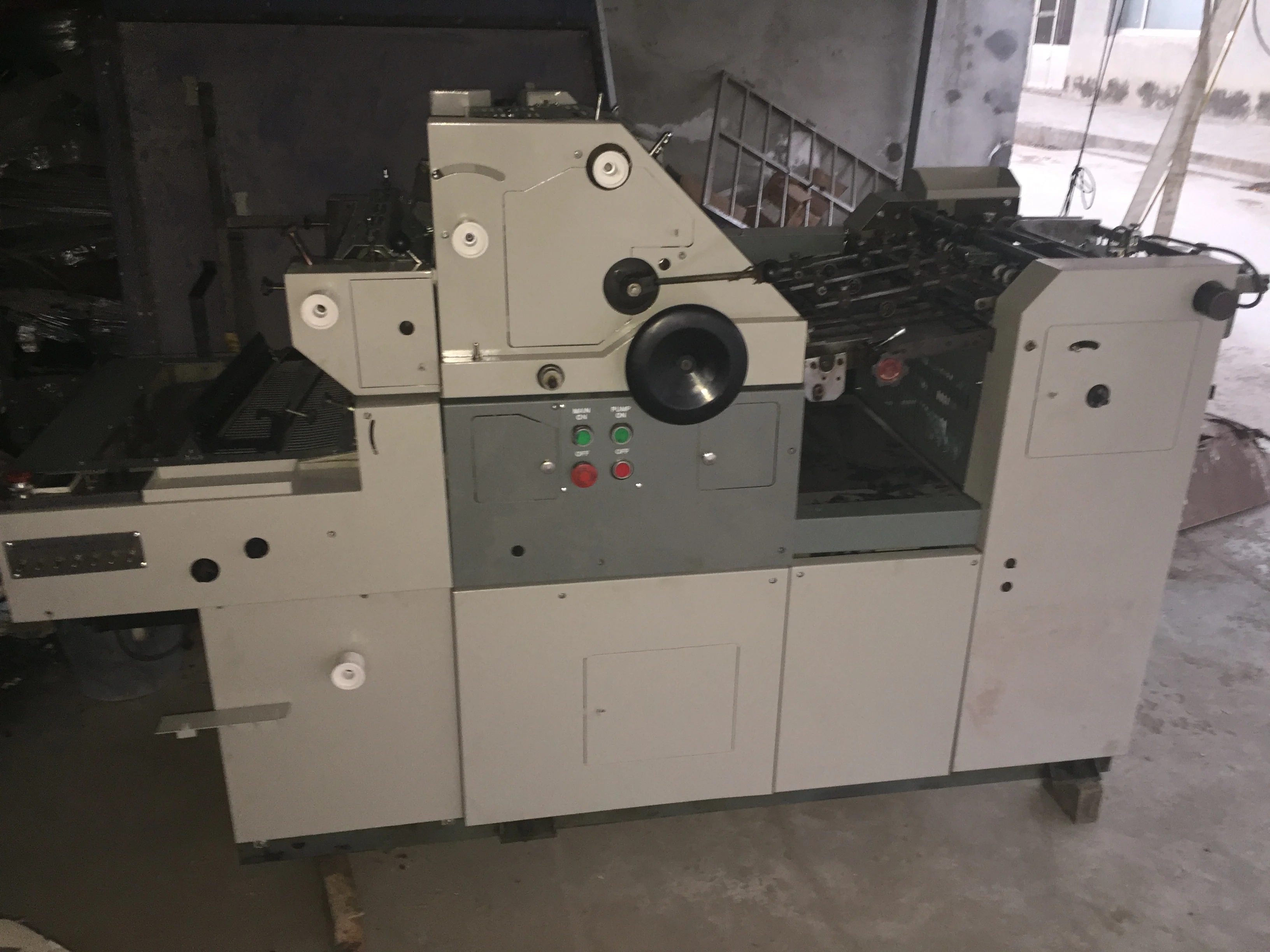 Cheque Bill 47 Offset Printing Machine Hamada B452a