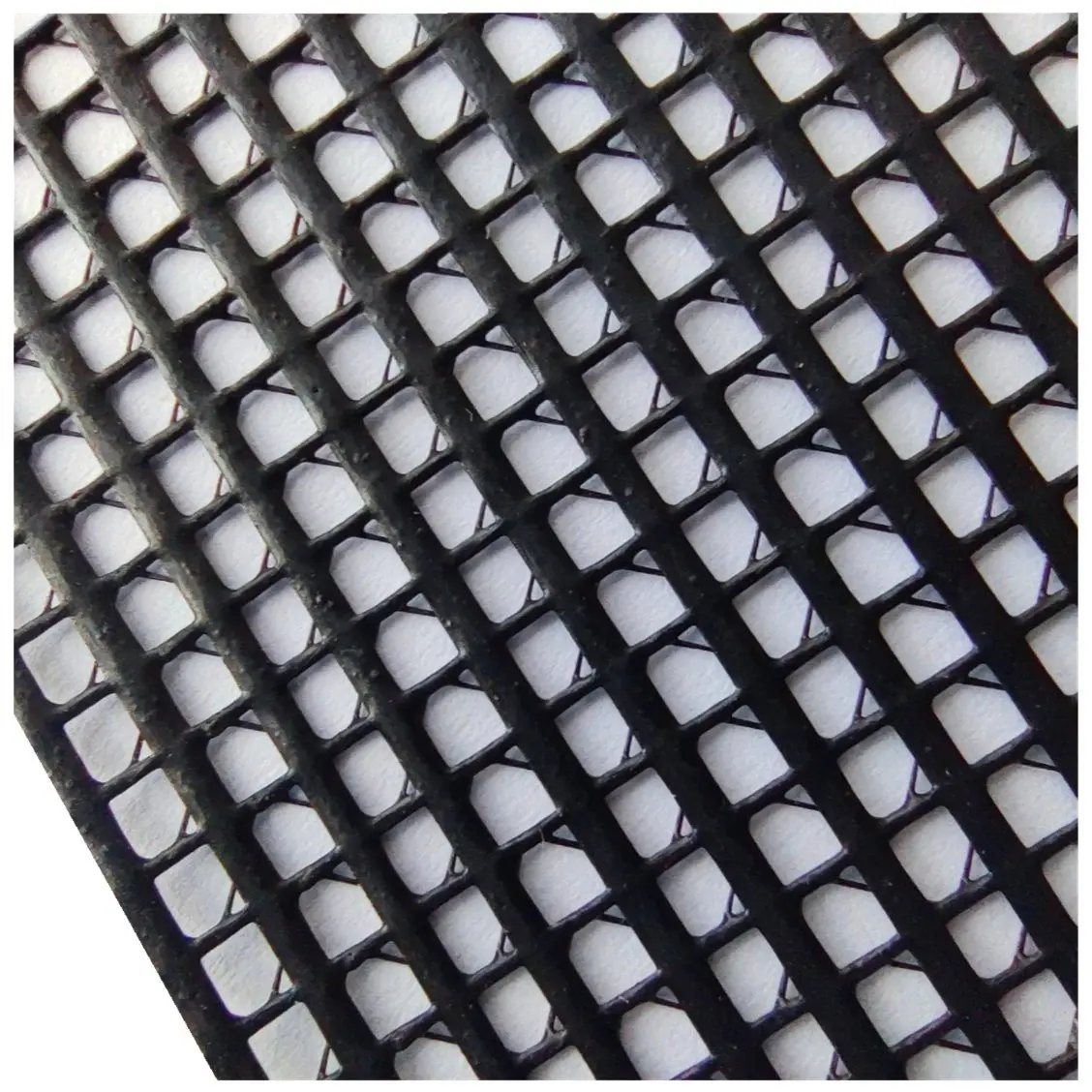 Wind Resistant PVC Mesh Fencing Vinyl Coated Polyester Mesh For Commercial  Large Format Mesh Banners