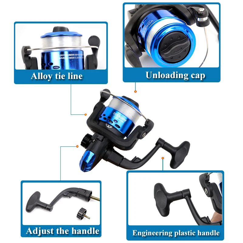 13 fishing reels made in 13 Fishing Descent Aluminum Inline Ice Reel