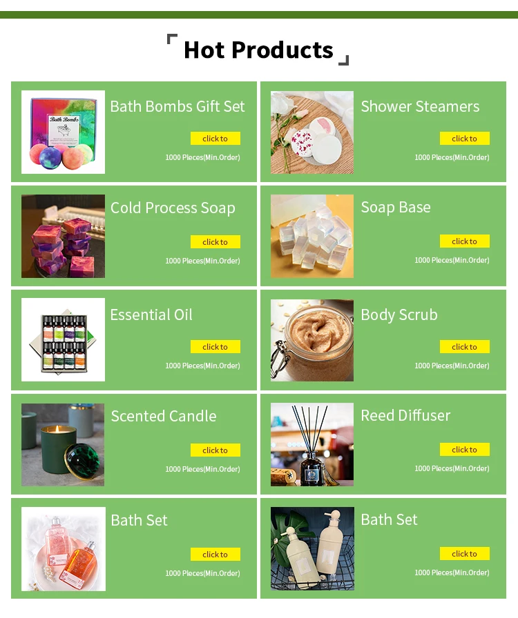 Wholesale Custom Colorful Bubble Bath Fizzies Natural Ingredients