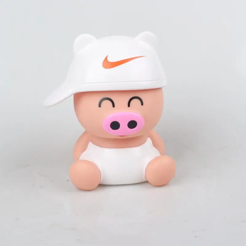 High Quality Cheap Promotional Customized Plane Shaped Plastic Piggy Coin Bank