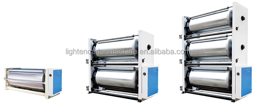 5 Ply Corrugated Cardboard Production Line - High Efficiency