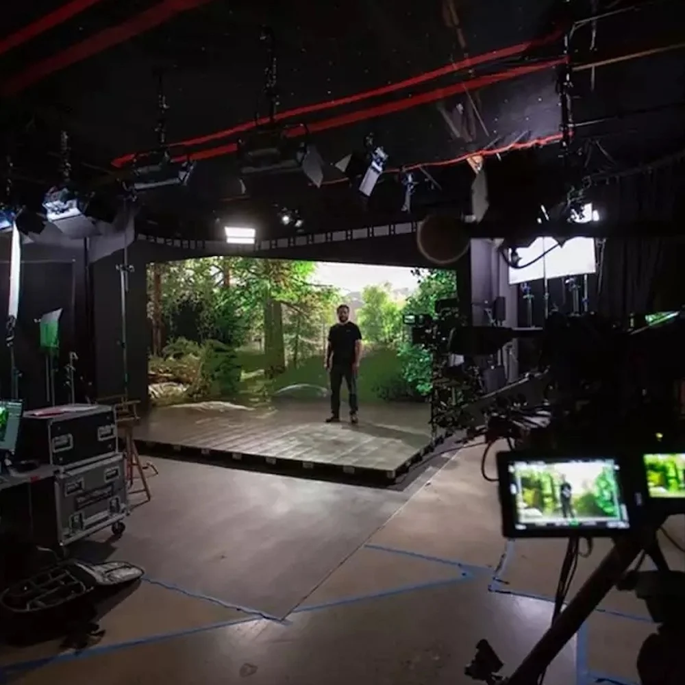 XR Studio 3D Immersive Led Display Movie Virtual Production Led Wall
