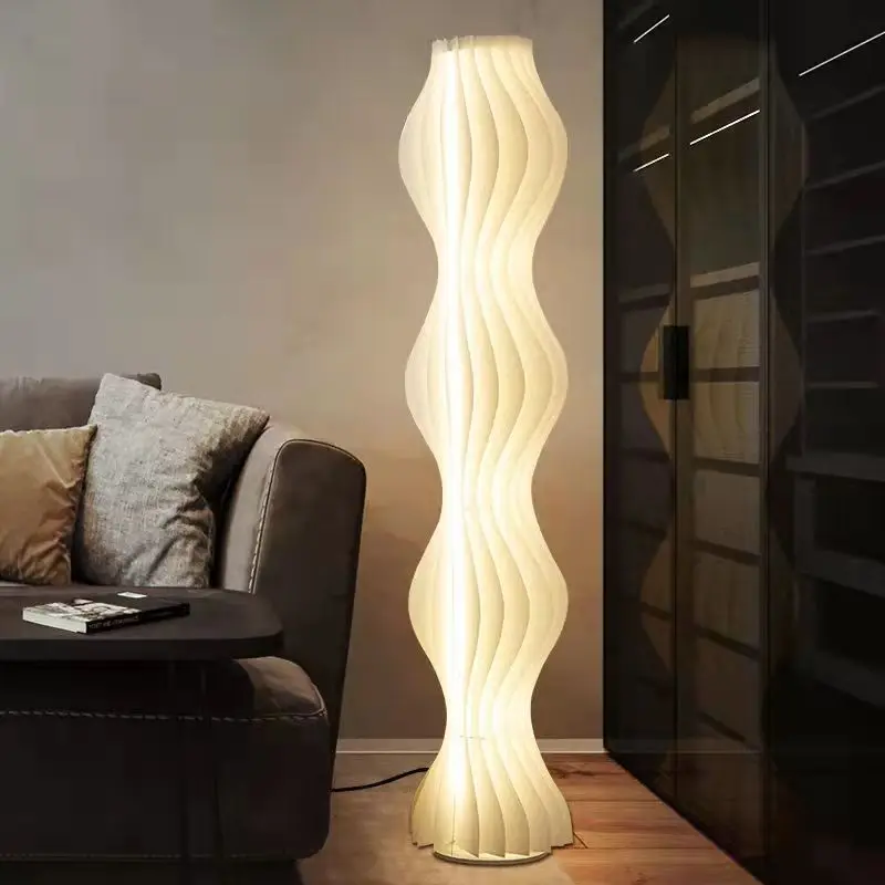 led grass floor lamp