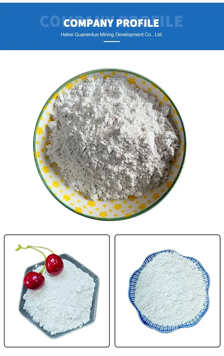 Talc Transparency High Silica High Whiteness Transparent Powder Ultrafine 3000 Mesh and ...