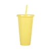 Yellow-Glitter Cup 24oz(Non color change)