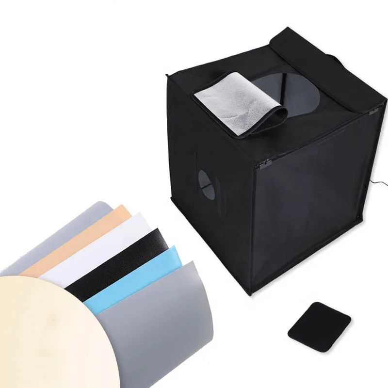  Light Shooting Tent  Folding Studio Box Led Light Mini Studio Photography (3).jpg