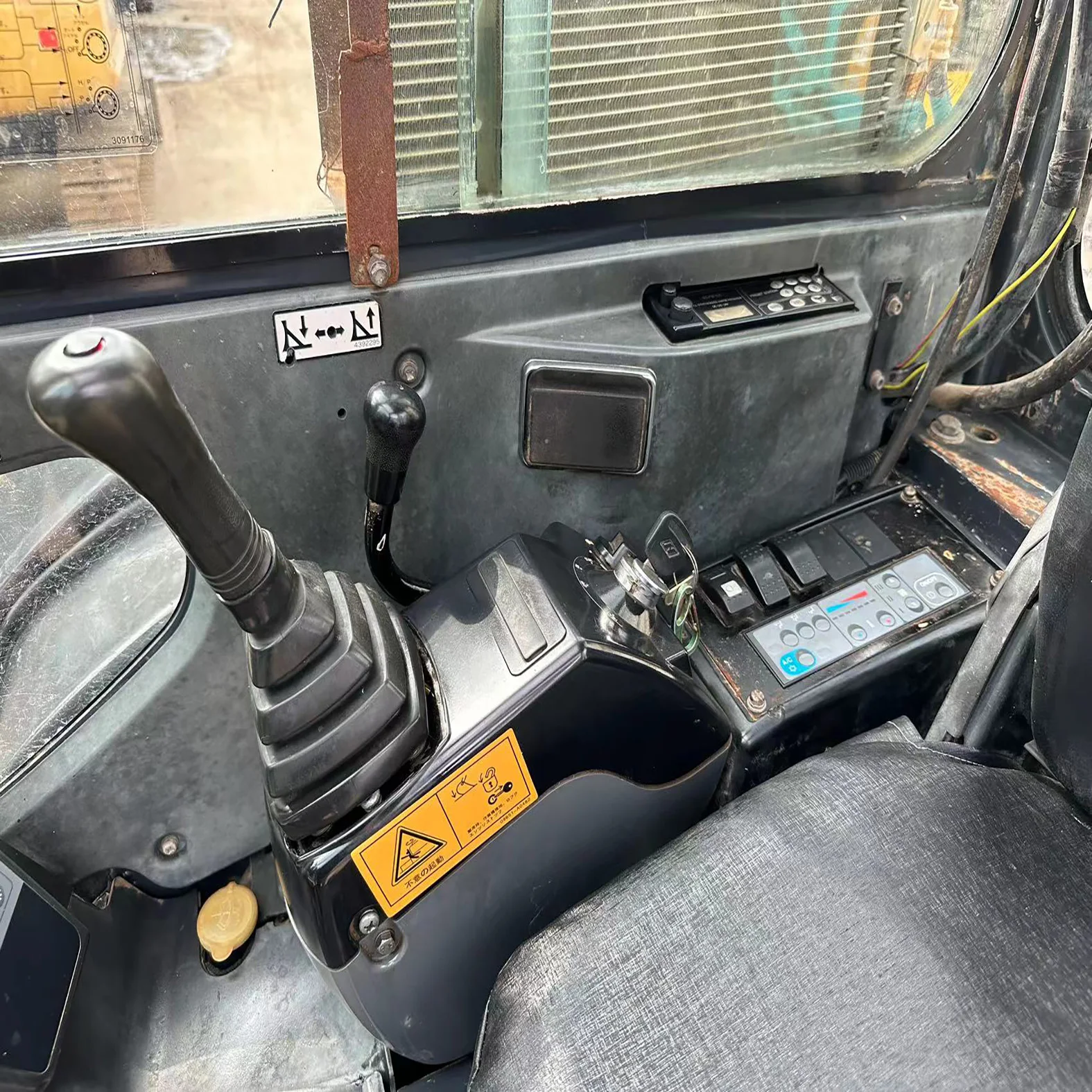 Well Maintained Low Hours Hitachi ZX50-3F Mini Excavator Compact