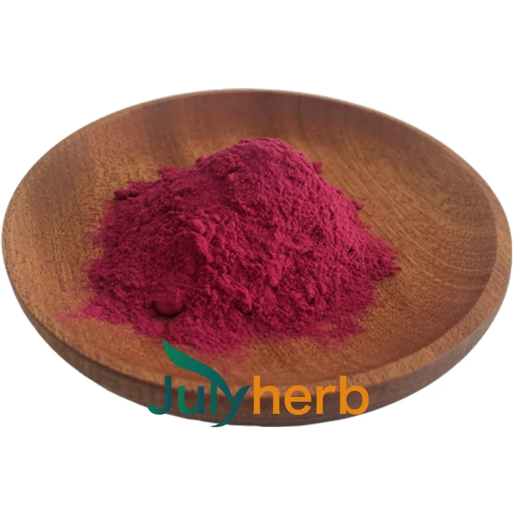 Beetroot red color powder